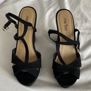 Platform Strap Shoes